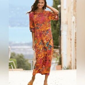 Peruvian Connection Amber Bollywood Dress Womens size XSMALL NEW NWT
